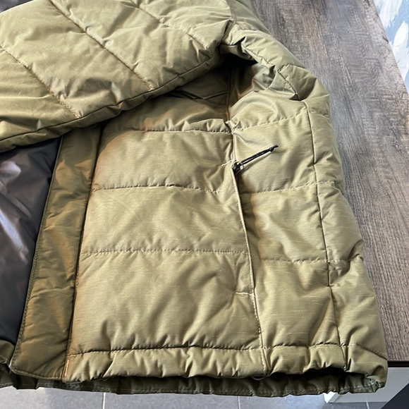 Columbia Ridgeview peak hooded jacket, green in Men’s small. - Picture 6 of 8